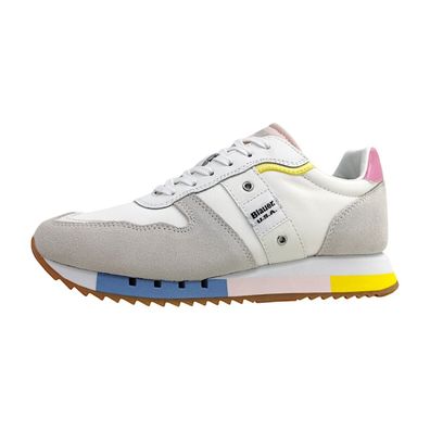 Blauer USA Melrose S5MELROSE02/NYS Weiß fantasy/white FAN/WHI