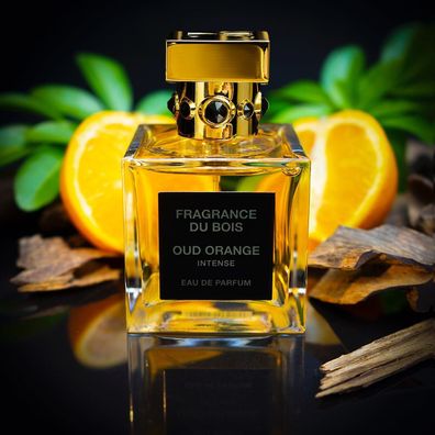 Fragrance Du Bois Oud Orange Intense - Parfum - Parfumprobe
