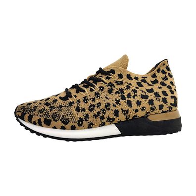 La Strada 2112649-4591 Beige black-beige leopard