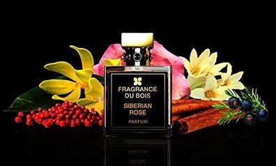 Fragrance Du Bois Siberian Rose - Parfum - Parfumprobe