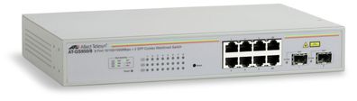 Allied Telesis AT GS950/8 WebSmart Switch - Switch