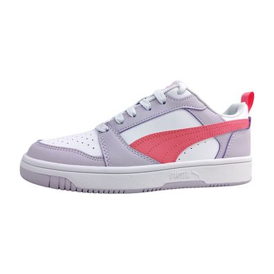 Puma Rebound Jr 393833/022 Weiß weiß/lilac 022