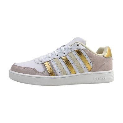 K-Swiss Pallisades 86931-978 Weiß white gold lila
