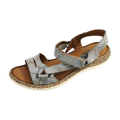 Reflexan R211-10-09 Grau flower print grey