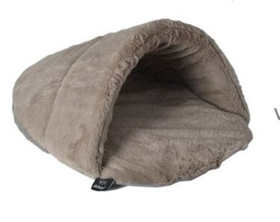 Hundebett Plüsch mit Antirutschnoppen 60 cm