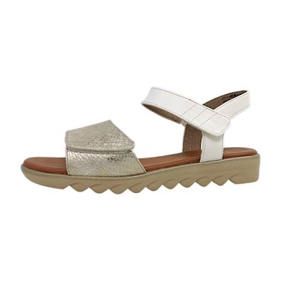 Jana 8-28265-22/196 Weiß White/Gold 196