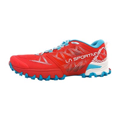 La Sportiva Bushido III 402602 Rot Hibiscus/Malibu Blue