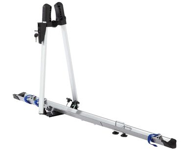 Fischer Auto Dach Fahrradträger TÜV GS geprüft Beladung bis 15 kg