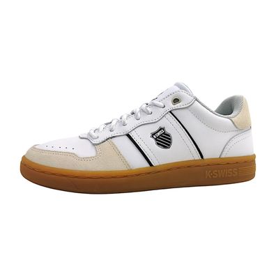K-Swiss Lozan MAtch TC 94403-138 Weiß white/black/gum 138