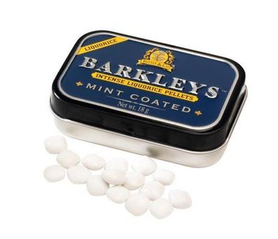 Barkleys Liquorice Pellets Mint 12 x 18 gr