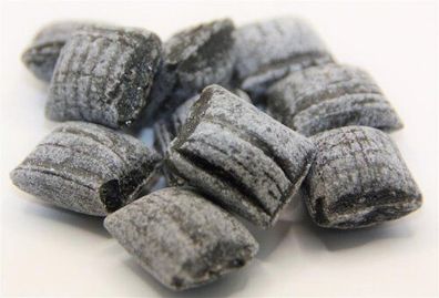 1 kg Salz Lakritz Bonbon für Hals & Rachen von Jahrmarktbonbon