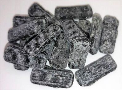 50 gr. Lakritz Stäbchen die Bonbon von Jahrmarktbonbon