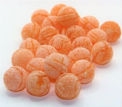 100 gr. Multivit Bonbon, gefüllt mit Brause von Jahrmarktbonbon