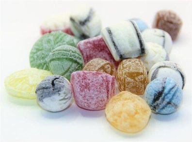 250 gr. Bremer Bonbon Mischung aus Bonbons von Jahrmarktbonbon