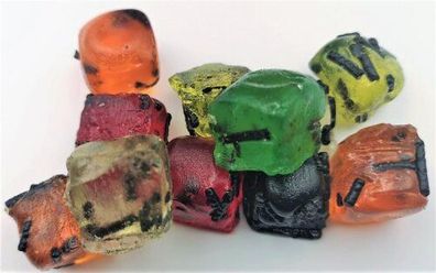 1 kg Cachou von Hand gebrochenes Bonbon von Jahrmarktbonbon