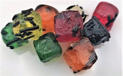 2,5 kg Cachou von Hand gebrochenes Bonbon von Jahrmarktbonbon