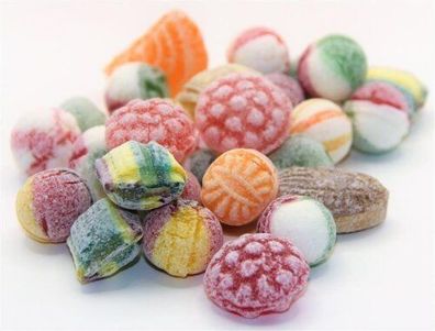 500 gr. Bremer Frucht Mischung aus Bonbons von Jahrmarktbonbon