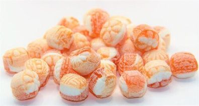 500 gr. Sanddorn / Orange Bonbon fruchtig von Jahrmarktbonbon