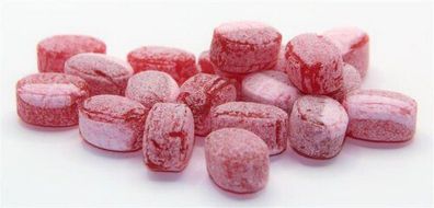250 gr. Glühwein ein Bonbon rot wie Wein von Jahrmarktbonbon