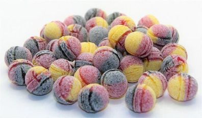 2,5 kg Mango-Cola Bonbon Deutschland von Jahrmarktbonbon
