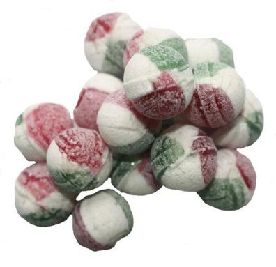 5 kg Wassermelone Banane Bonbon Italien von Jahrmarktbonbon