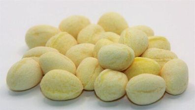 2,5 kg Eierlikör Bonbon Alkoholfrei von Jahrmarktbonbon