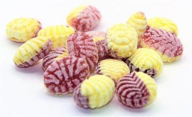 250 gr. KIBA Kirsch Banane Cocktail Bonbon von Jahrmarktbonbon