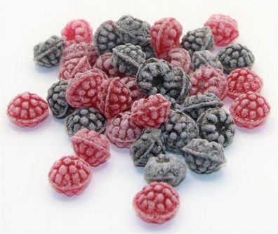 500 gr. Him-und Brombeerbonbon lecker von Jahrmarktbonbon