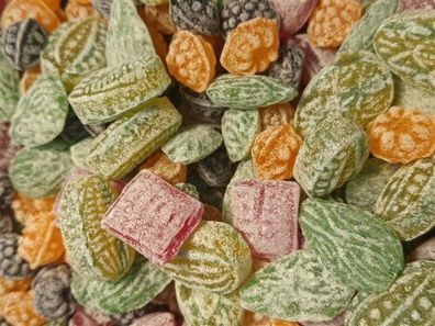 2,5 kg Spezial Bremer Frucht Mischung aus Bonbons von Jahrmarktbonbon