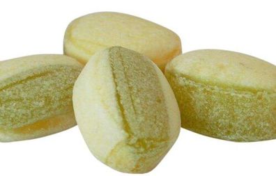 5 kg Vanille Apfel ein Bonbon mit leckerer Vanille und Apfel von Jahrmarktbonbon