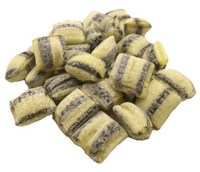 5 kg Zitrone Lakritz Bonbon von Jahrmarktbonbon