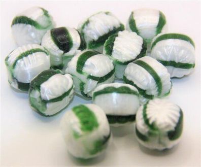 1 kg Zuckerfreie Euka Menthol Bonbon von Jahrmarktbonbon