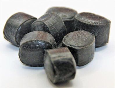 100 gr. Zuckerfrei Stark Lakritz Bonbon von Jahrmarktbonbon