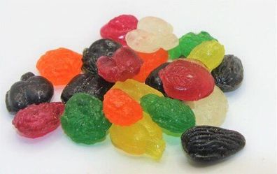 500 gr. Zuckerfreie Edel Frucht-Mischung von Jahrmarktbonbon