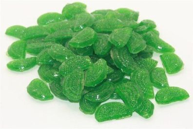 100 gr. Zuckerfreier Grüner Apfel super sauer von Jahrmarktbonbon