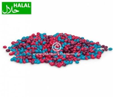 500 gr. Jelly Beans Beerenmix Berry Mix Halal Sour