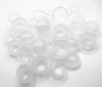 500 Leerkapseln zum Selbst Befüllen 35-30 mm verbunden für Kaugummi-und Warenautomate