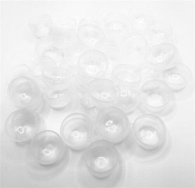 1000 Leerkapseln zum Selbst Befüllen 35-32 mm verbunden für Kaugummi-und Warenautomat