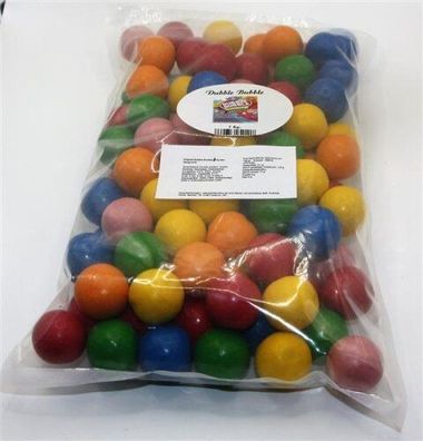 Dubble Bubble original sortiert 1 kg verschiedene Geschmacksrichtungen - eigene Abfül