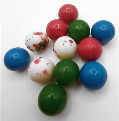 500 gr. Kaugummi Mischung 24 mm 4 Sorten