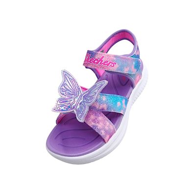Skechers S' Lights Jumpsters 303109L LVMT Rosa lavender/multi LVMT