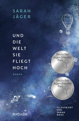 Und die Welt, sie fliegt hoch | Sarah Jäger | Buch | 272 S. | Deutsch | 2024