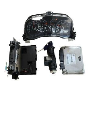 Motorsteuergerät Set FIAT PANDA II 51782647 Steuermodul