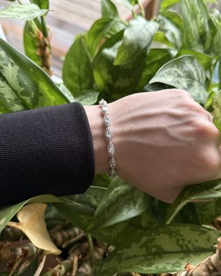 Eye Bracelet White jewelry