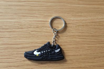 OW Presto Schlüsselanhänger Silikon Mini Sneaker 3D, 2D Keychain