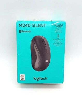 Logitech M240 Silent für PC, Mac, Laptop und Tablets, Kabellose Bluetooth Maus B-WARE