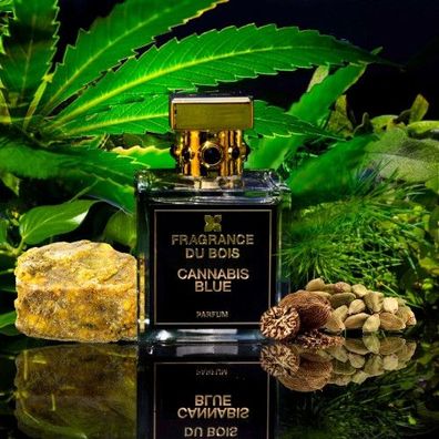 Fragrance Du Bois Cannabis Blue - Parfum - Parfumprobe