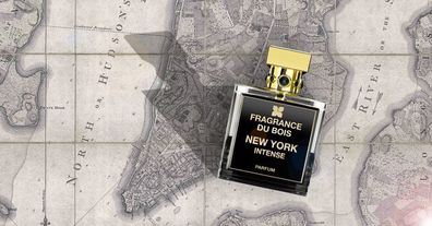 Fragrance Du Bois New York Intense - Eau de Parfum - Parfumprobe