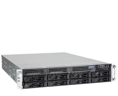 bluechip SERVERline R42315s 2 HE Rack, Intel® Xeon® Silver 4310 Prozessor / 2.1... ->