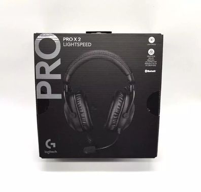 Logitech PRO X 2 Lightspeed Kabellose Ohrumschließender Gaming-Kopfhörer B-WARE